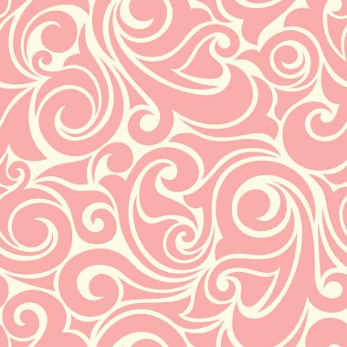 Soyut, pembe, pürüzsüz desen. Vektörsüz arkaplan