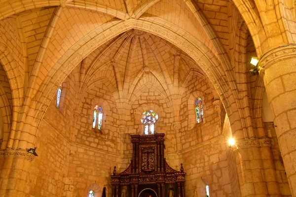 Santo Domingo Repubblica Dominicana Maggio 2017 Cattedrale — Foto Stock