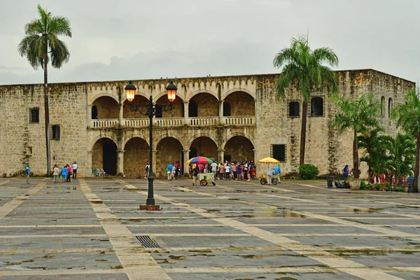Santo Domingo República Dominicana Mayo 2017 Alcázar Colón —  Fotos de Stock