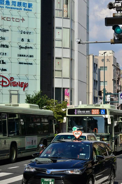 Kyoto Japan August 2017 City Center — Stock Photo, Image