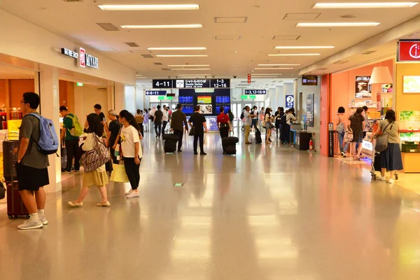 Osaka Japão Agosto 2017 Loja Aeroporto Internacional — Fotografia de Stock