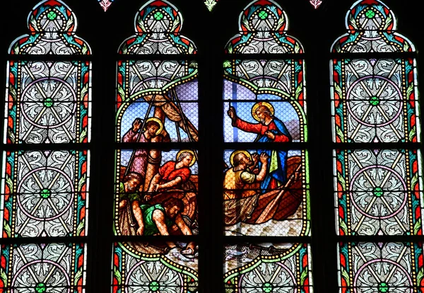 Croisic Francia Abril 2017 Iglesia Notre Dame Pitie — Foto de Stock