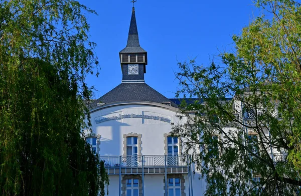 Croisic Frankreich April 2017 Hotel Einem Alten Herrenhaus — Stockfoto