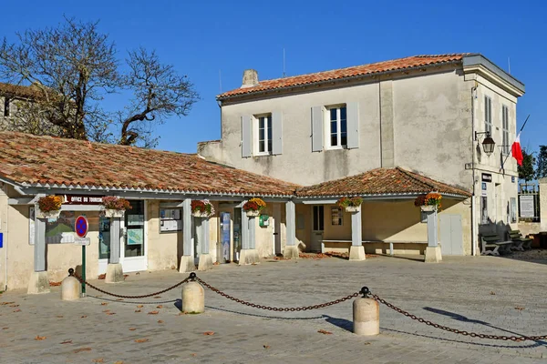 Flotte France November 2017 Tourismusbüro Vor Dem Hafen — Stockfoto