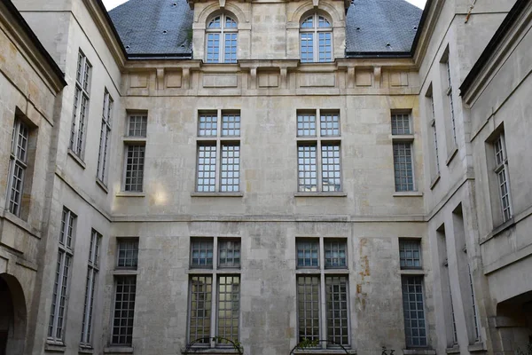 Paříž Francie Prosinec 2017 Muzeum Cognacq Jay Hotelu Donon — Stock fotografie