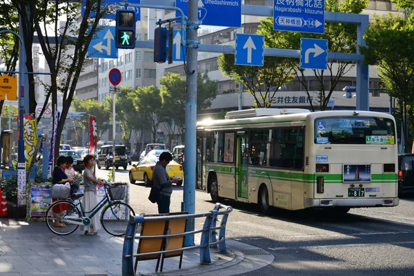 Osaka Japon Août 2017 Centre Ville — Photo