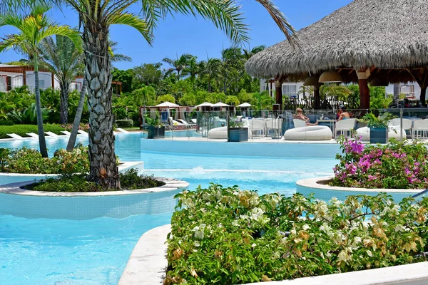 Punta Cana Dominicaanse Republiek Juni 2017 Een Hotel — Stockfoto