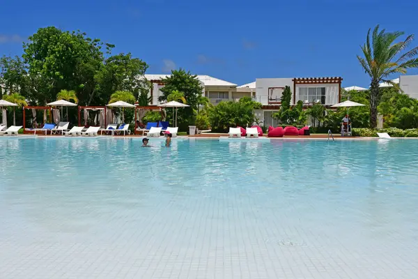 Punta Cana República Dominicana Junio 2017 Hotel — Foto de Stock