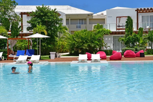 Punta Cana Dominikanska Republiken Juni 2017 Ett Hotell — Stockfoto