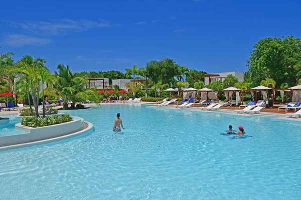 Punta Cana Dominicaanse Republiek Juni 2017 Een Hotel — Stockfoto