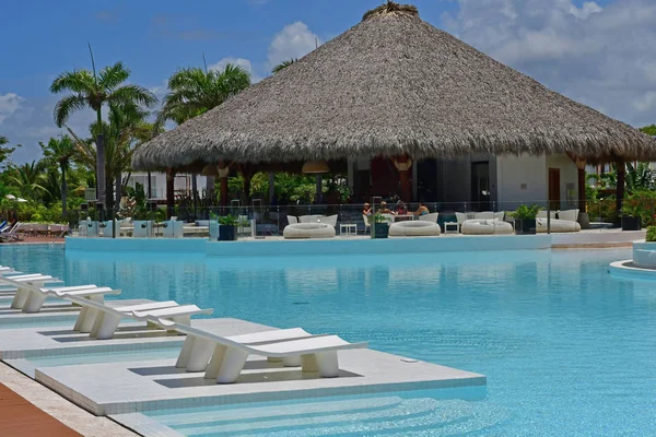Punta Cana República Dominicana Junio 2017 Hotel — Foto de Stock