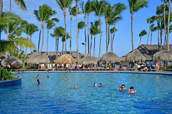 Punta Cana Доминиканская Республика Июня 2017 Hotel — стоковое фото