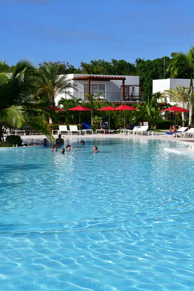 Punta Cana Republica Dominicană Iunie 2017 Piscină Într Hotel — Fotografie, imagine de stoc