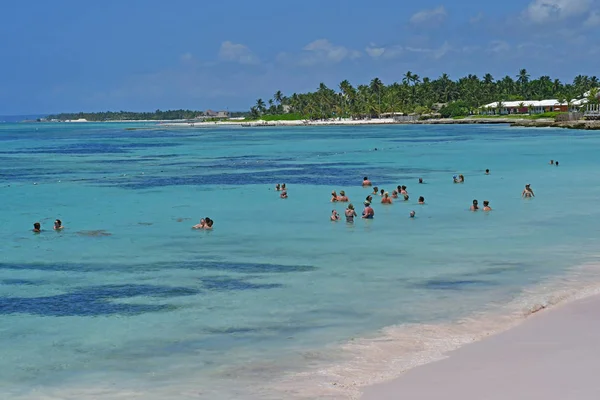 Punta Cana República Dominicana Junio 2017 Playa — Foto de Stock