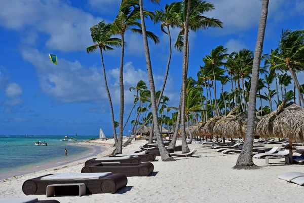 Punta Cana Dominican Republic June 2017 Beach — Stock Photo, Image