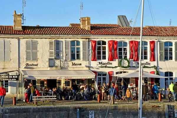 Saint Martin Francia Novembre 2017 Pittoresco Villaggio Barche Nel Porto — Foto Stock