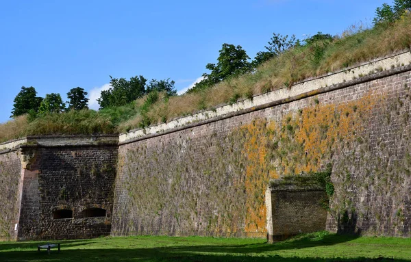 Neuf Brisach França Julho 2016 Fortificação Verão — Fotografia de Stock