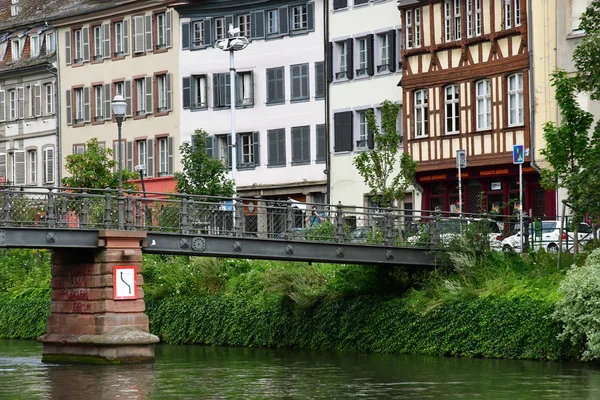 Strasbourg France July 2016 Picturesque City Center Summer — Stock Photo, Image