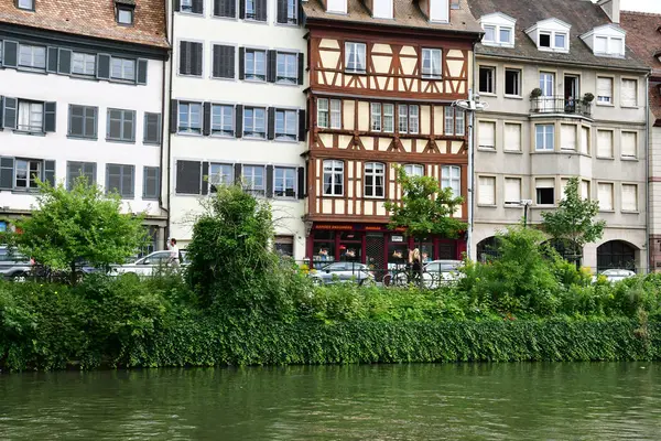 Страсбург Франция Июля 2016 Года Живописный Центр Города Летом — стоковое фото