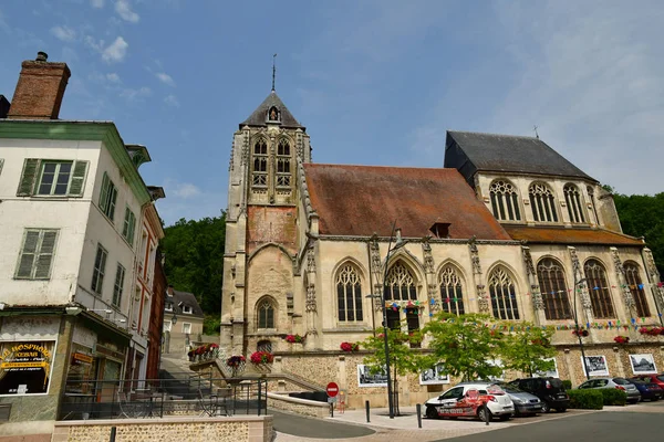 Beaumont Roger Francja Czerwca 2017 Kościół Renesansowy — Zdjęcie stockowe