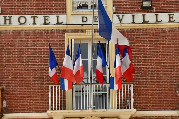Beaumont Roger France June 2017 City Hall — Stock Photo, Image