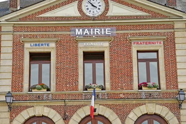 Charleval France June 2017 City Hall — Stock Photo, Image