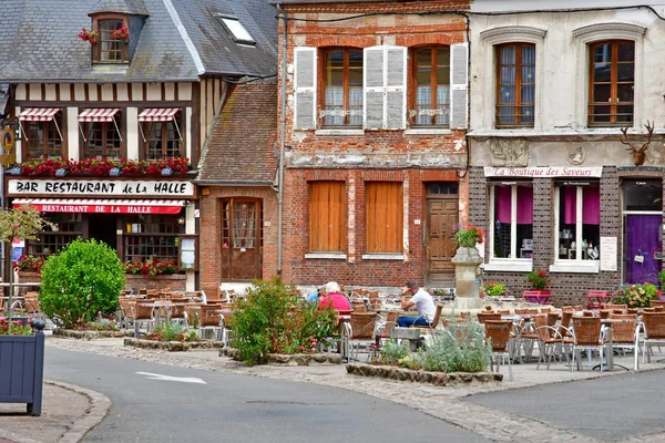 Lyons Foret France June 2017 Picturesque Village Lyons Foret Normandie — Stock Photo, Image