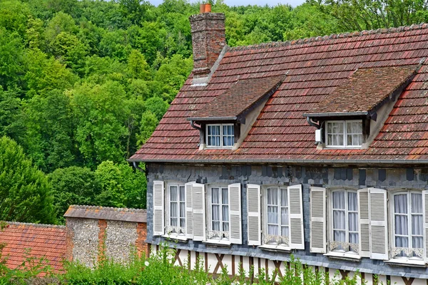 Lyons Foret France Juni 2017 Das Malerische Dorf Lyons Foret — Stockfoto