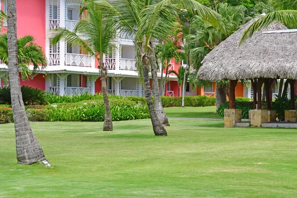 Punta Cana República Dominicana Maio 2017 Hotel Turístico — Fotografia de Stock