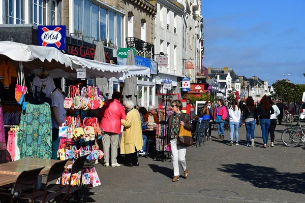 Croisic Francia Abril 2017 Pintoresca Ciudad Primavera —  Fotos de Stock