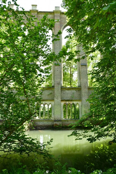 Pont Saint Pierre France June 2017 Ruin Levavasseur Spinning Mill — Stock Photo, Image