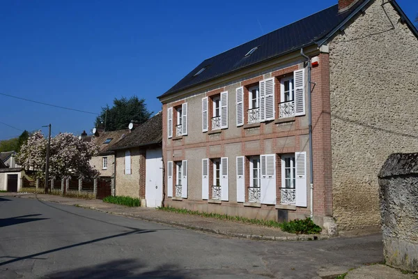 Boury Vexin France April 2017 Picturesque Village Spring — Stock Photo, Image