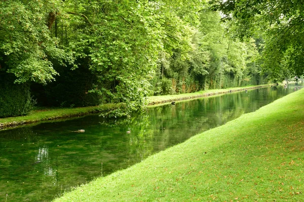 Chantilly Francia Agosto 2016 Parco Del Castello Chantilly — Foto Stock