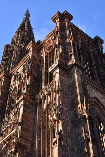 Estrasburgo Francia Julio 2017 Catedral — Foto de Stock