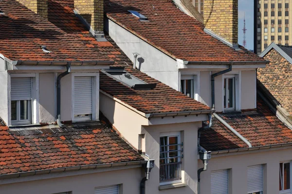 Strasburgo Francia Luglio 2017 Pittoresco Centro Città Estate — Foto Stock