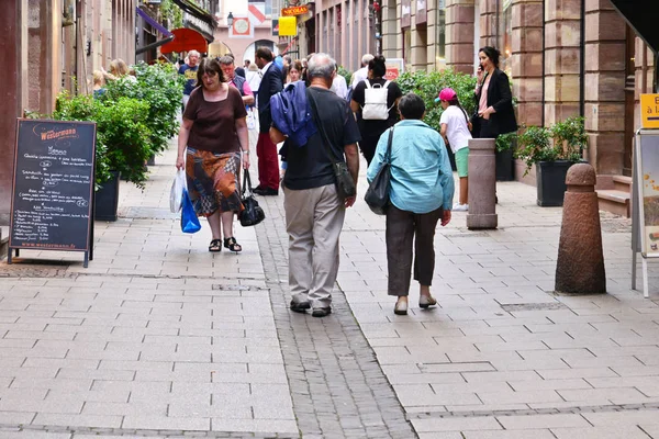 Strasbourg Frankrijk Juli 2017 Carre Wijk Het Centrum Van Stad — Stockfoto