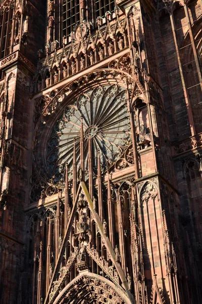 Strasbourg Fransa Temmuz 2017 Katedral — Stok fotoğraf