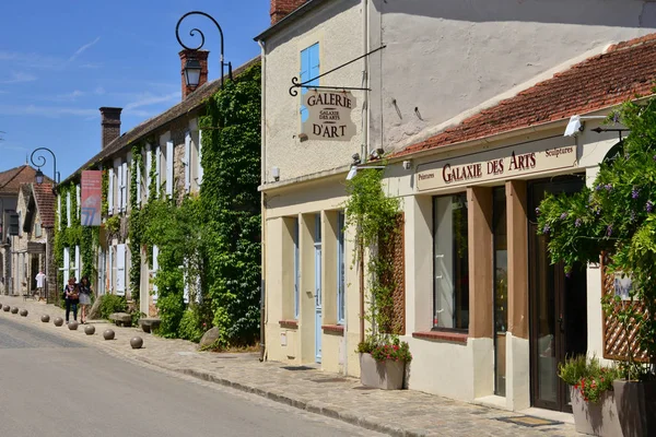 Barbizon France July 2017 Picturesque Village City Painters — Stock Photo, Image