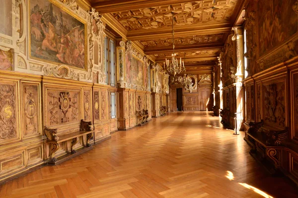 Fontainebleau Francia Julio 2017 Histórico Francois Primera Sala — Foto de Stock