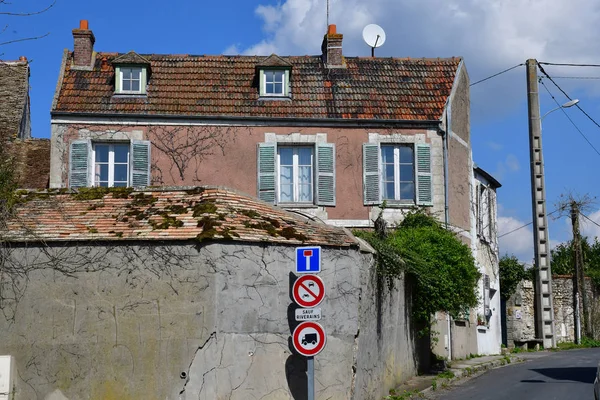 Saint Martin Garenne Frankrijk April 2017 Het Schilderachtige Dorpje Het — Stockfoto