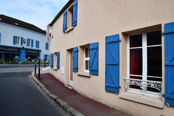 Verneuil Sur Seine Francia Julio 2017 Centro Ciudad —  Fotos de Stock