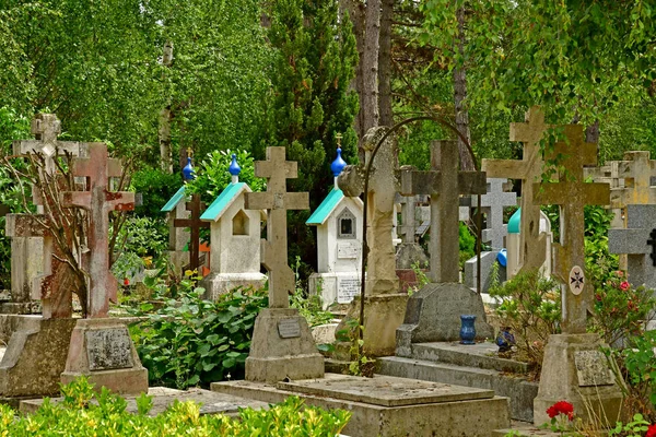 Saint Genevieve Des Bois France June Russian Cemetery — 图库照片