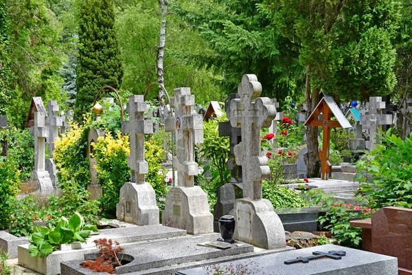 Saint Genevieve Des Bois France June Russian Cemetery — 图库照片