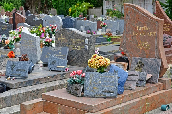 Sainte Genevieve Des Bois França Junho Cemitério Russo — Fotografia de Stock