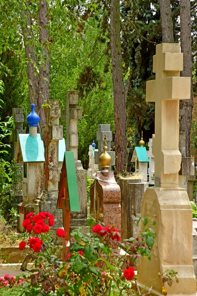 Sainte Genevieve Des Bois Fransa Haziran Rus Mezarlığı — Stok fotoğraf