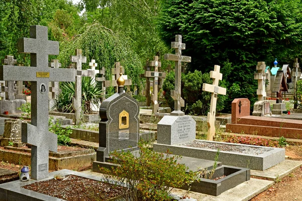 Saint Genevieve Des Bois France June Russian Cemetery — 图库照片