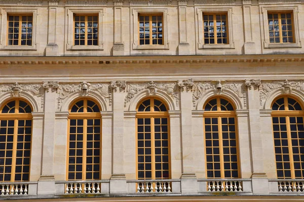Βερσαλλίες Γαλλία Ιουνίου 2017 Παλάτι Των Βερσαλλιών — Φωτογραφία Αρχείου