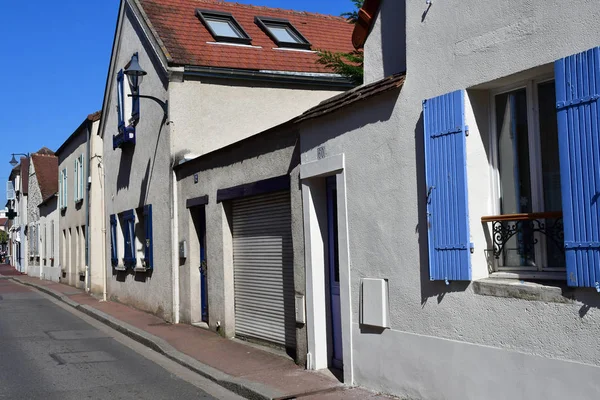 Verneuil Sur Seine France April 2017 Das Malerische Stadtzentrum — Stockfoto