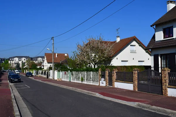 Verneuil Sur Seine Frankrijk April 2017 Het Centrum Van Pittoreske — Stockfoto