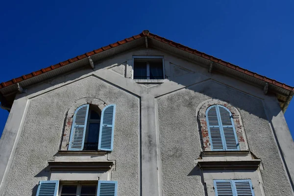 Verneuil Sur Seine Francia Aprile 2017 Pittoresco Centro Della Città — Foto Stock